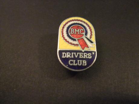 BMC Drivers Club (  British Motor Corporation Limited ) embleem emaille uitvoering